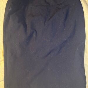 Calvin Klein Black Pencil Skirt